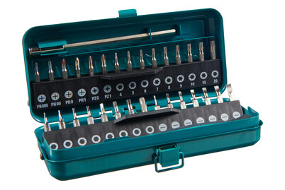 Image of Wolfcraft Micro-Bit-Box 32-teilig bei JUMBO