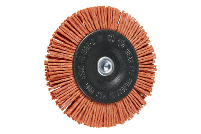 Image of Wolfcraft Nylondraht-Scheibenbürste bei JUMBO