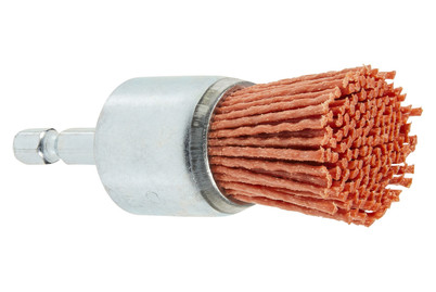 Image of Wolfcraft Nylondraht-Pinselbürste aggressiv bei JUMBO