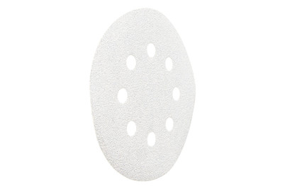 Image of Wolfcraft 5 Haftschleifscheiben für Schleifer K80 bei JUMBO