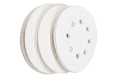 Image of Wolfcraft Haft-Schleifscheiben bei JUMBO