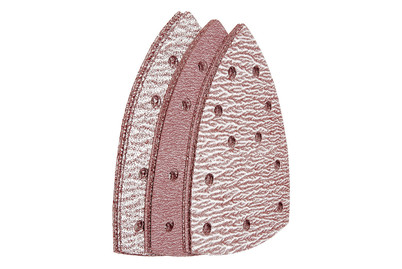 Image of Wolfcraft Haft-Schleifblätter Set bei JUMBO