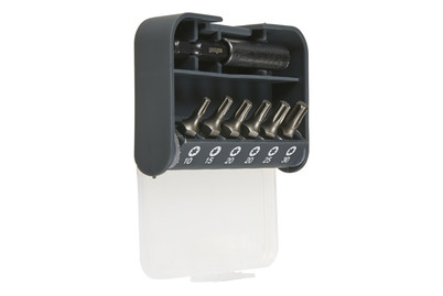 Image of Wolfcraft 1 Bit- Box Solid Torx bei JUMBO
