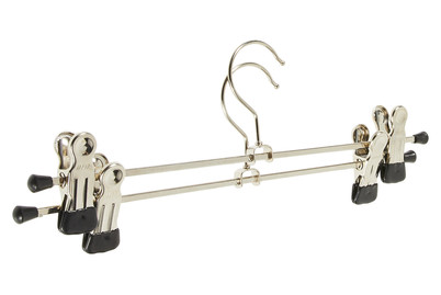 Image of Kleiderbügel mit Klammer 2er-Set bei JUMBO