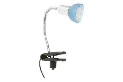 Image of LED Klemmspot Ledo Blau bei JUMBO