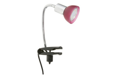 Image of LED Klemmspot Ledo Rot bei JUMBO