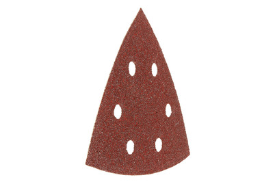 Image of Wolfcraft Haft-Schleifblatt Korund Delta bei JUMBO