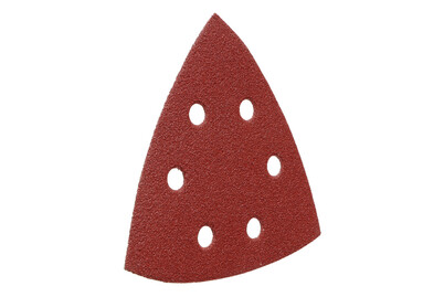 Image of Wolfcraft Haft-Schleifblätter Korund bei JUMBO