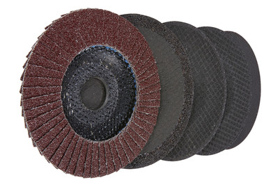 Image of Wolfcraft Starter-Set für Winkelschleifer bei JUMBO