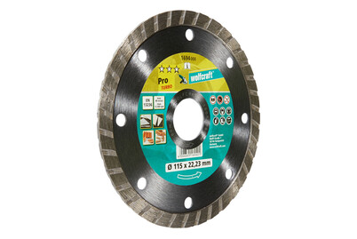 Image of Wolfcraft Diamant-Trennscheibe für WS ⌀115mm bei JUMBO