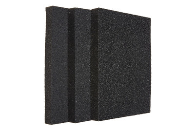 Image of Wolfcraft 1 Schleifschwämme-Set 3-tlg. 9 bei JUMBO