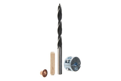 Image of Wolfcraft Dübel-Set, ⌀6 mm bei JUMBO