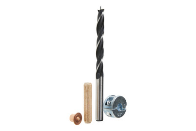 Image of Wolfcraft Dübel-Set, ⌀8 mm bei JUMBO