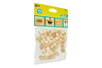 Image of Wolfcraft 50 Konusplättchen bei JUMBO