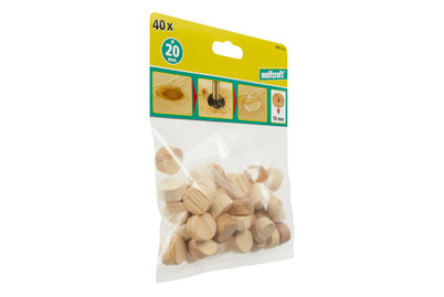 Image of Wolfcraft 40 Konusplättchen bei JUMBO