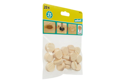 Image of Wolfcraft 20 Konusplättchen bei JUMBO