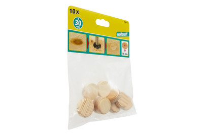 Image of Wolfcraft 10 Konusplättchen bei JUMBO