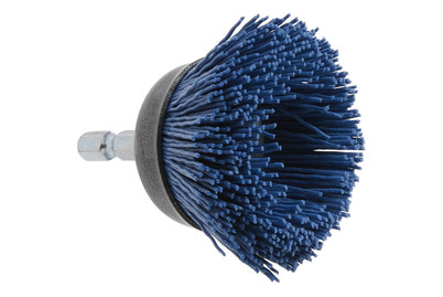 Image of Wolfcraft Nylon-Topfbürste blau bei JUMBO