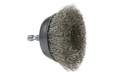 Image of Wolfcraft Edelstahldraht-Topfbürste bei JUMBO