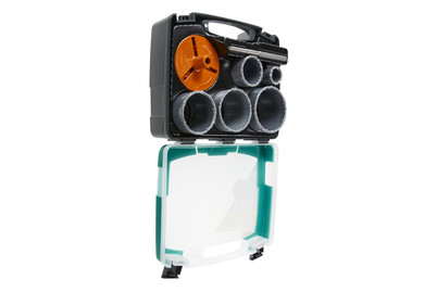 Image of Wolfcraft Bohrkranz-Set bei JUMBO