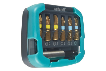 Image of Wolfcraft Bit-Box 2K, Diamant Ph+Pz bei JUMBO