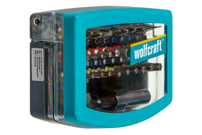 Image of Wolfcraft Bit-Box 2K, Solid