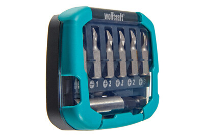 Image of Wolfcraft Bit-Box 2K, Solid, PH bei JUMBO