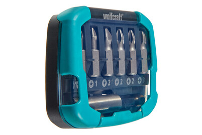 Image of Wolfcraft Bit-Box 2K, Solid, PZ bei JUMBO