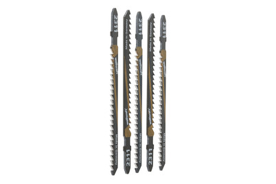 Image of Wolfcraft 5 Stichsägeblätter Art.2311 Hc bei JUMBO