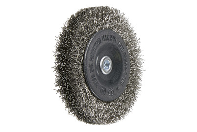 Image of Wolfcraft Edelstahldraht-Scheibenbürste bei JUMBO