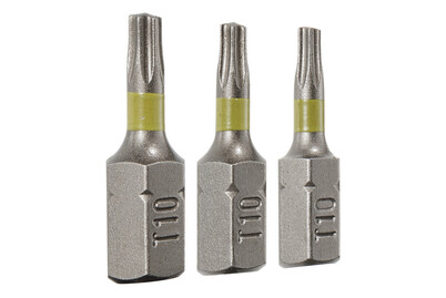 Image of Wolfcraft 3 Bits Solid TX 10 bei JUMBO