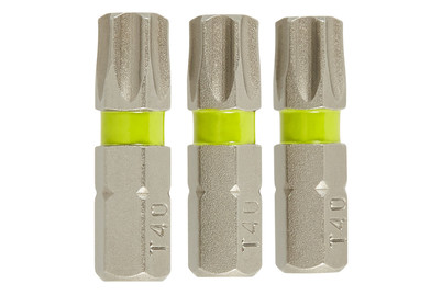 Image of Wolfcraft 3 Bits Solid T 40 bei JUMBO