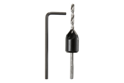 Image of Wolfcraft Vorbohrer mit Senker bei JUMBO