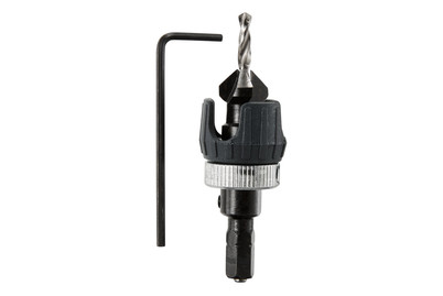 Image of Wolfcraft Vorbohrer mit Senker+Tiefenstop bei JUMBO