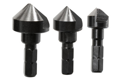 Image of Wolfcraft 3 Senker WS, Schaft 6-kant bei JUMBO