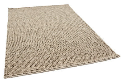 Image of Teppich Morton 70X140Cm Greige bei JUMBO