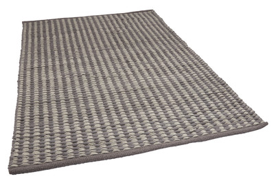 Image of Teppich Finn 70X140Cm Grau bei JUMBO