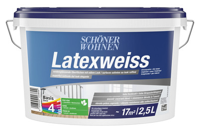 Image of Fs Latexweiss Sgl Basis 4 2.5l