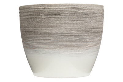 Image of Übertopf Espresso Cream bei JUMBO