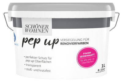 Image of PEP UP Versiegelung für Renovierfarben bei JUMBO