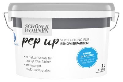 Image of PEP UP Versiegelung für Renovierfarben Farblos bei JUMBO