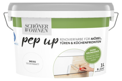 Image of PEP UP Renovierfarbe für Möbel, Türen und Küchenfronten bei JUMBO