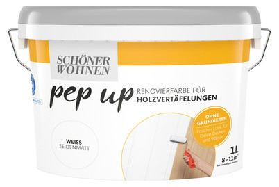 Image of PEP UP Renovierfarbe für Holzvertäfelungen bei JUMBO
