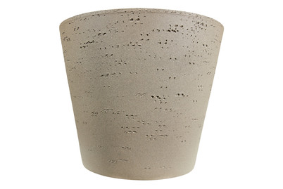 Image of Übertopf Taupe Stone bei JUMBO