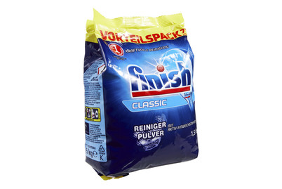 Image of Finish Reinigungspulver für Geschirrspüler bei JUMBO