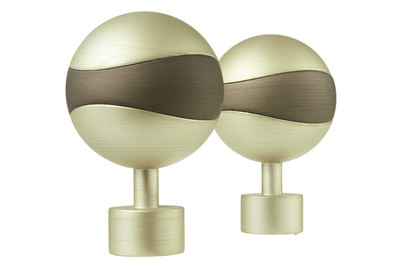 Image of Gardinia Endknopf Kira Orbit Ø 19 mm bei JUMBO