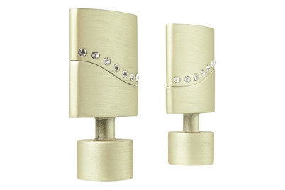 Image of Gardinia Endknopf Kira Flat Ø 19 mm bei JUMBO