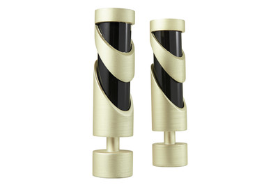 Image of Gardinia Endknopf Kira Tube Ø 19 mm bei JUMBO