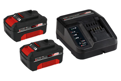 Image of Einhell Pxc-starter-kit 2x 3.0ah&30min P bei JUMBO