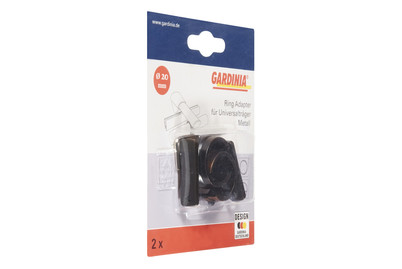 Image of Gardinia Ring-Adapter für Universal Träger Chicago Schwarz bei JUMBO